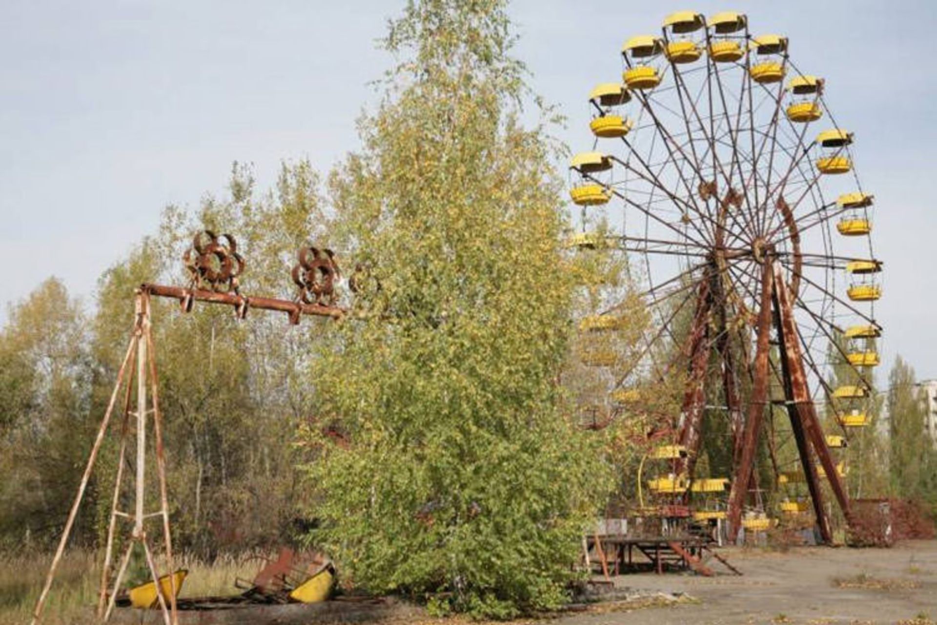 pripyat amusement park