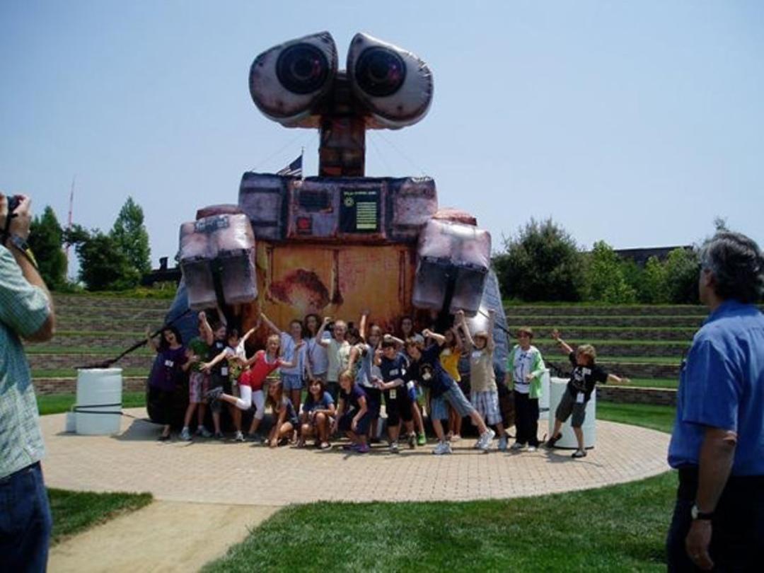 pixar animation studios