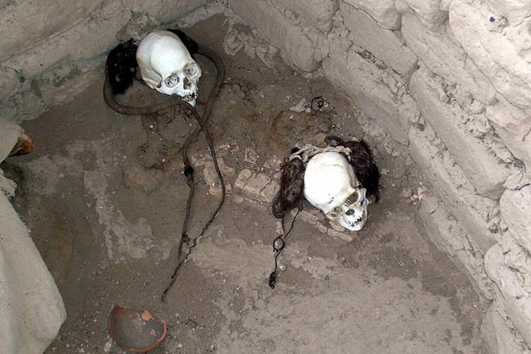 مومیایی‌های کشف شده در گورستان چوکیلا در پرو