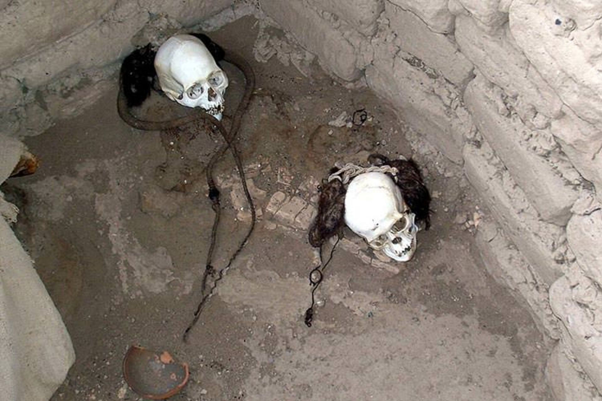 مومیایی‌های کشف شده در گورستان چوکیلا در پرو