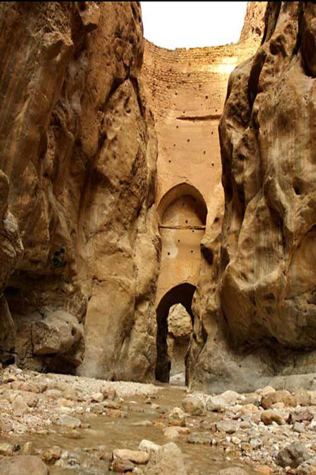 سد شاه عباسی طبس