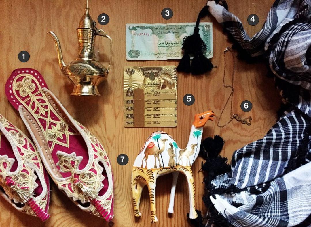 سوغات دبی