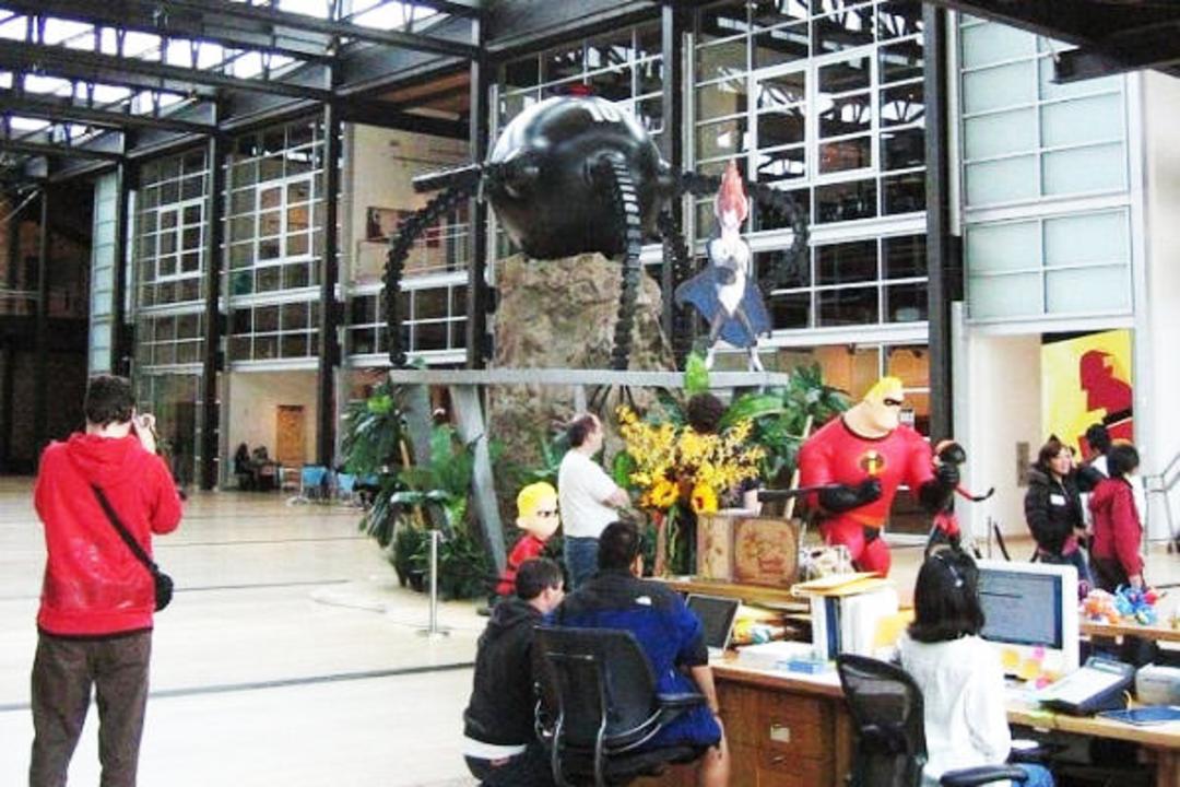 pixar animation studios