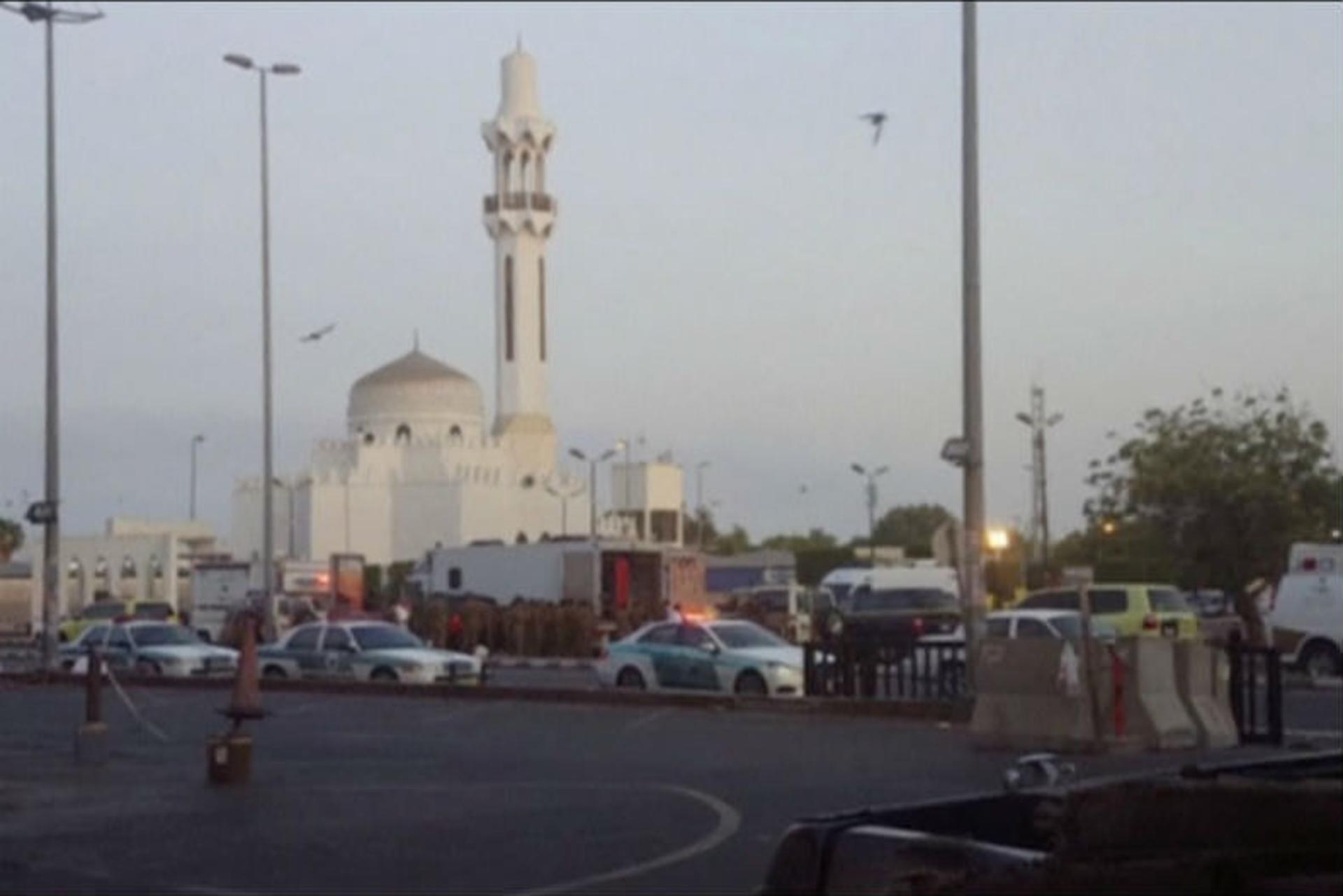 انفجار در مدینه