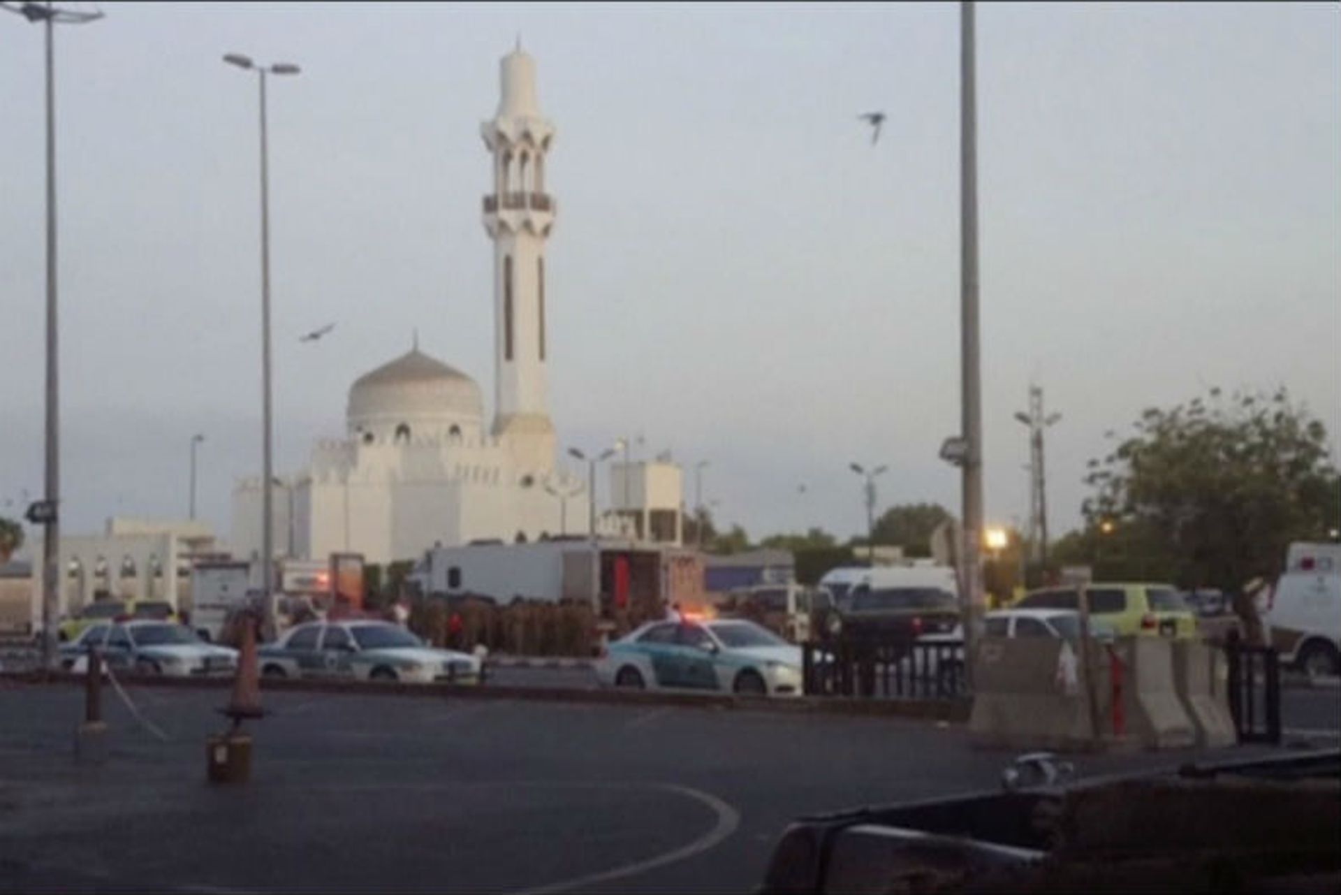 انفجار در مدینه