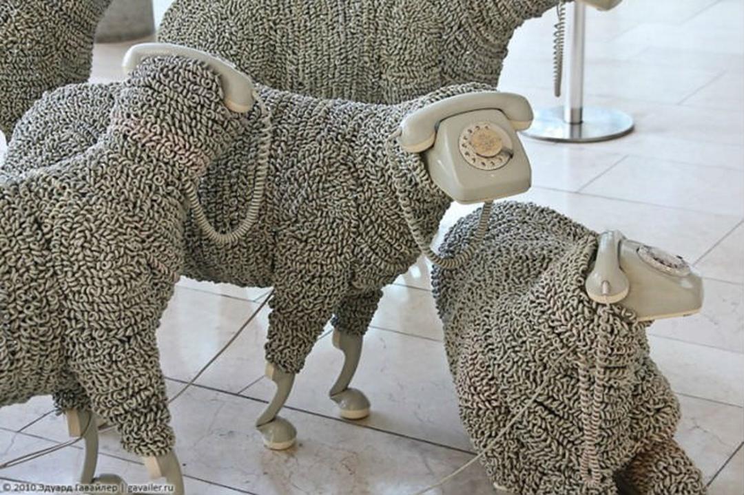 تلفن گوسفندی