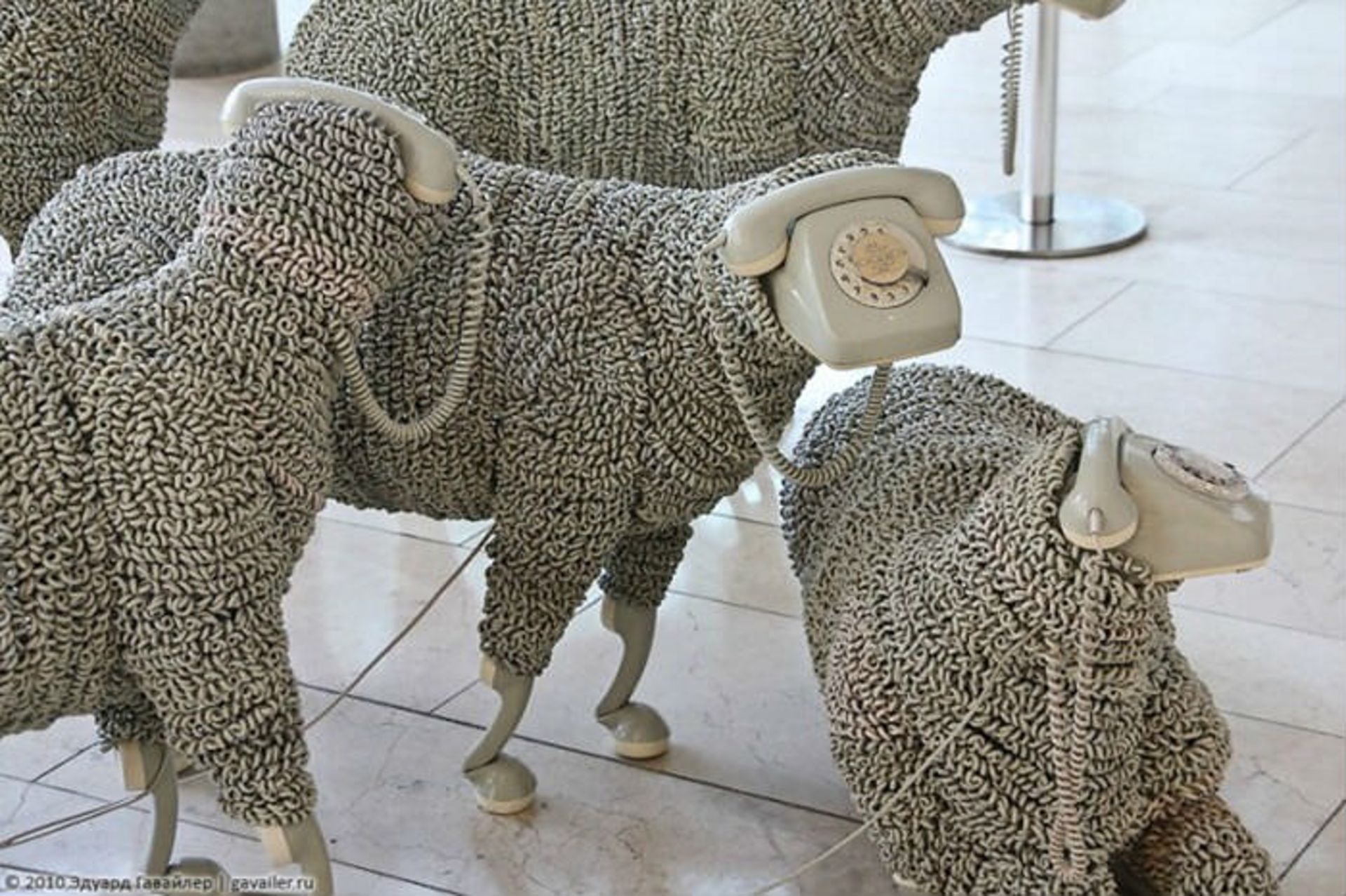 تلفن گوسفندی