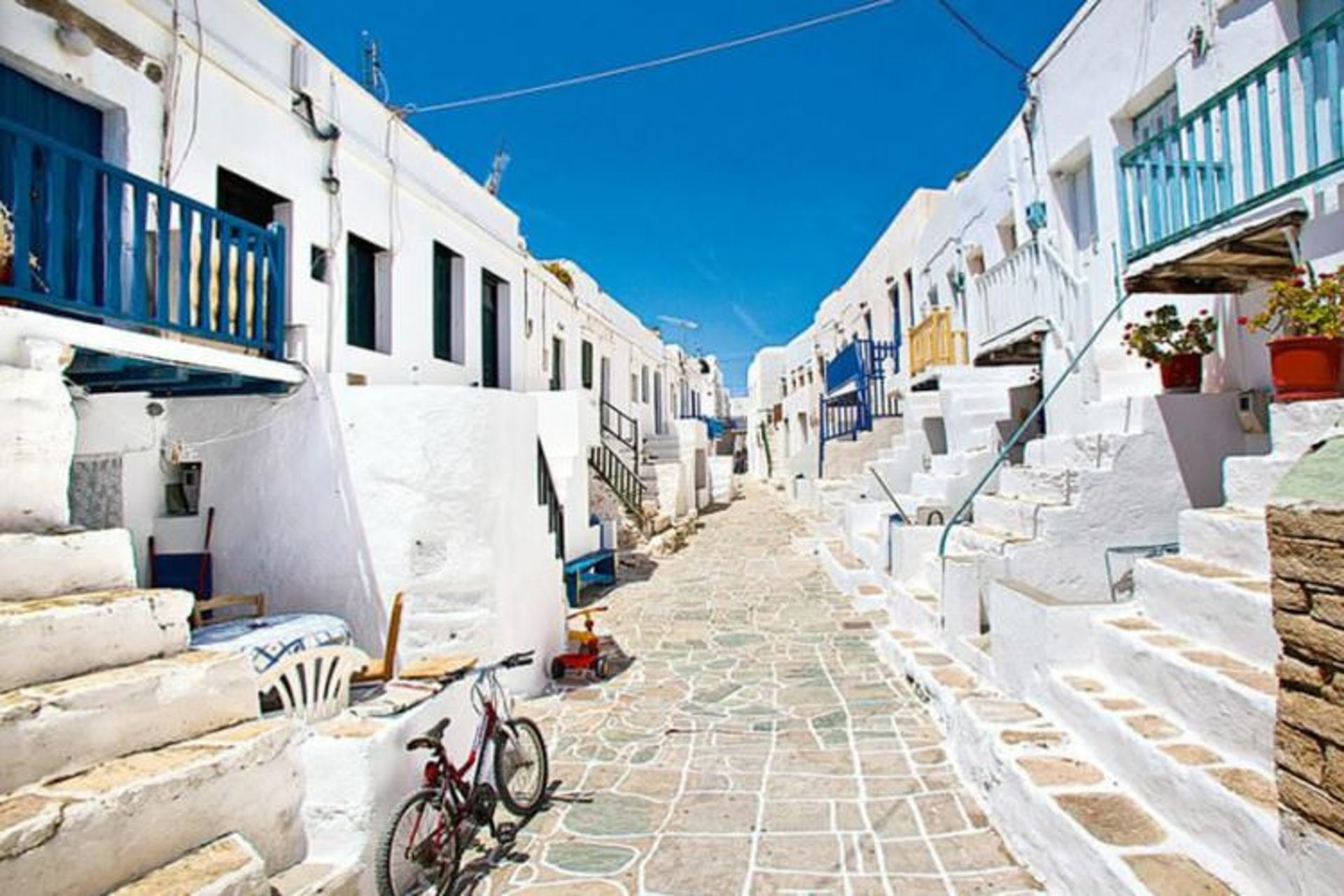 جزیره‌ی Folegandros، یونان