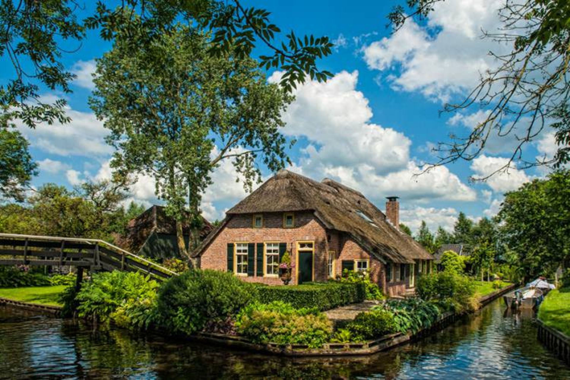 گیتورن (Giethoorn)، هلند