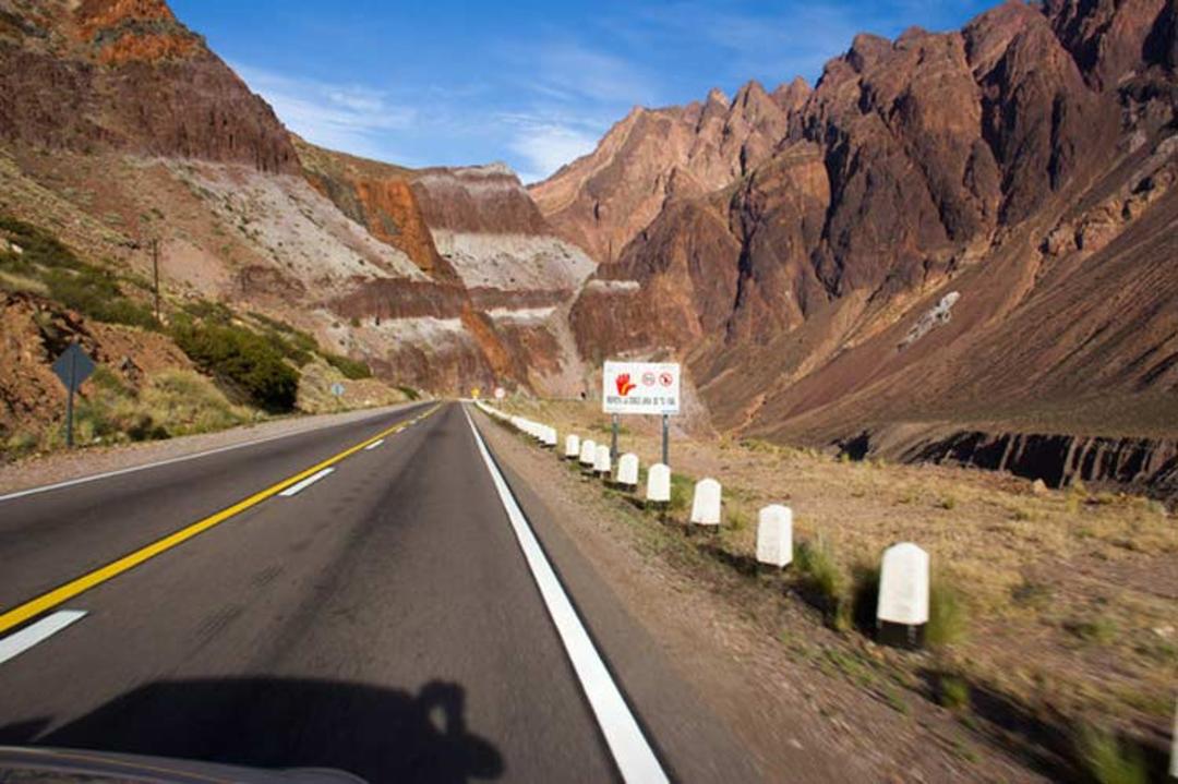 کوه های آند آرژانتین