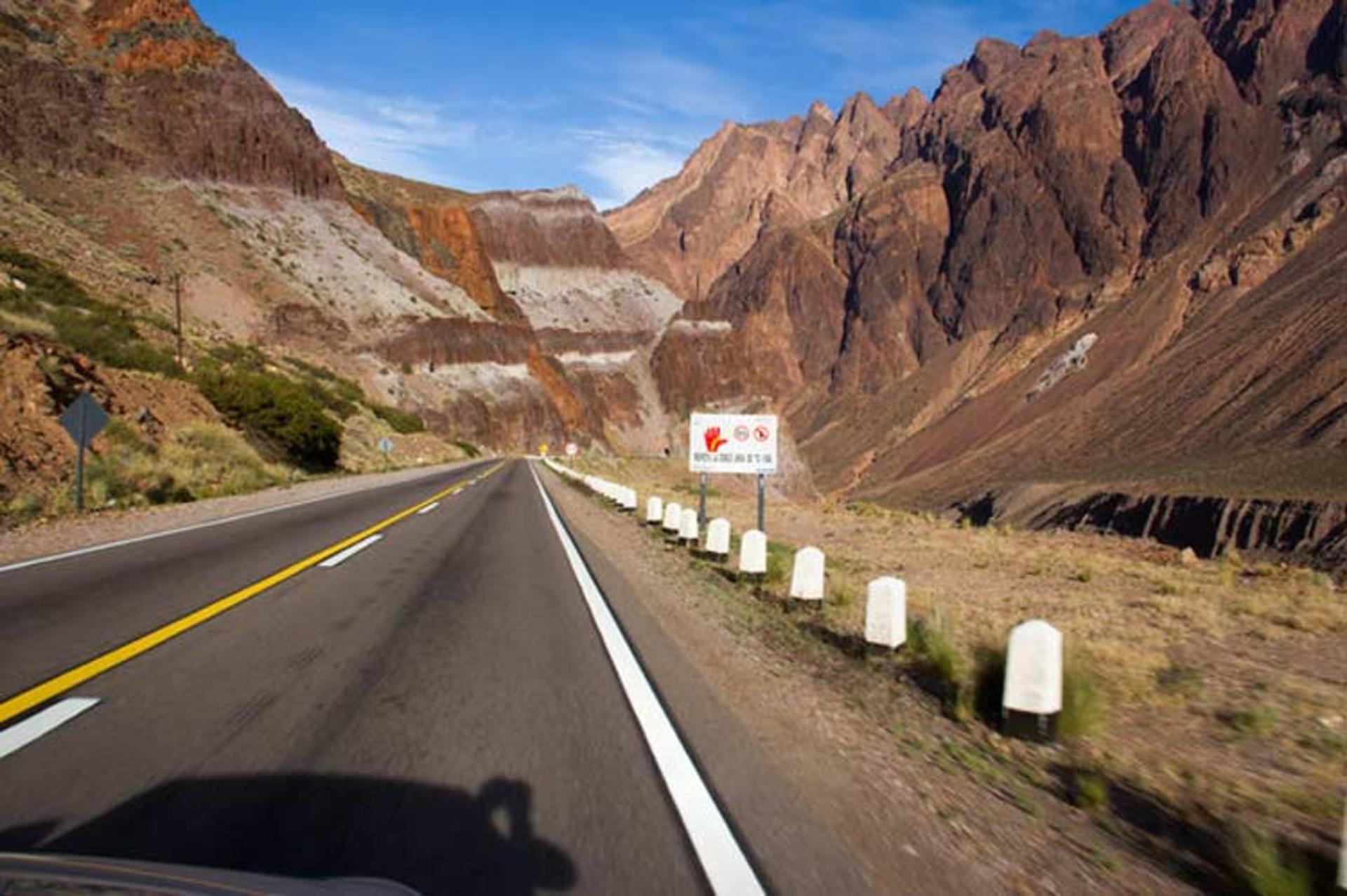 کوه های آند آرژانتین