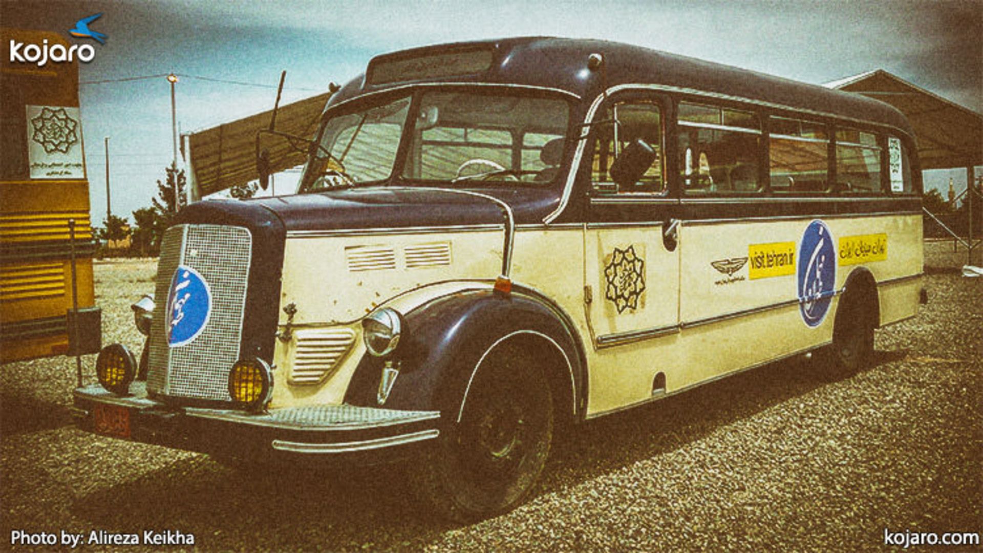 tehran-classic-busses