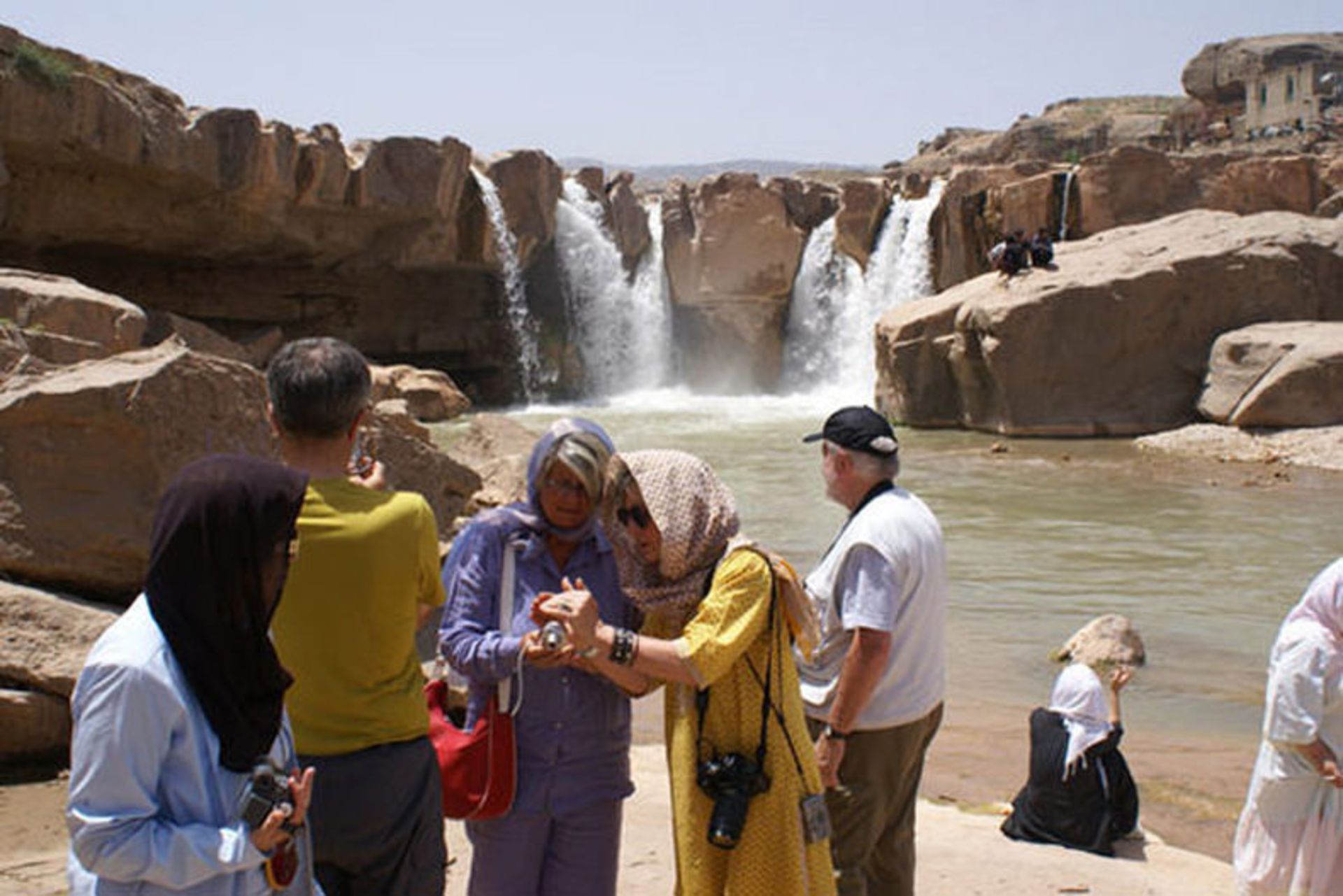 گردشگر خارجی