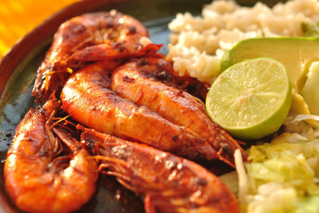 غذای دریایی