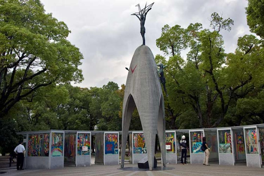 گردشگری سیاه: هیروشیما