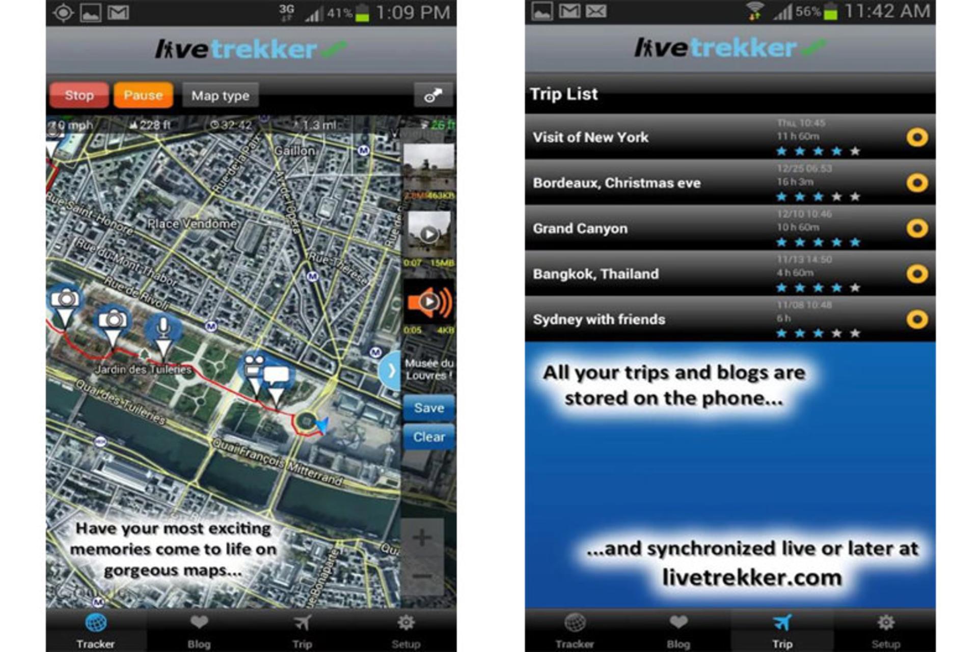 LiveTrekker