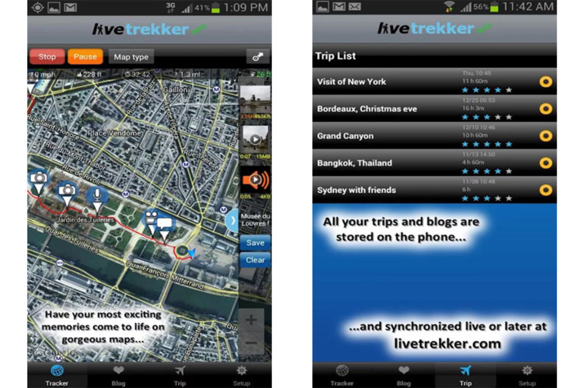 LiveTrekker