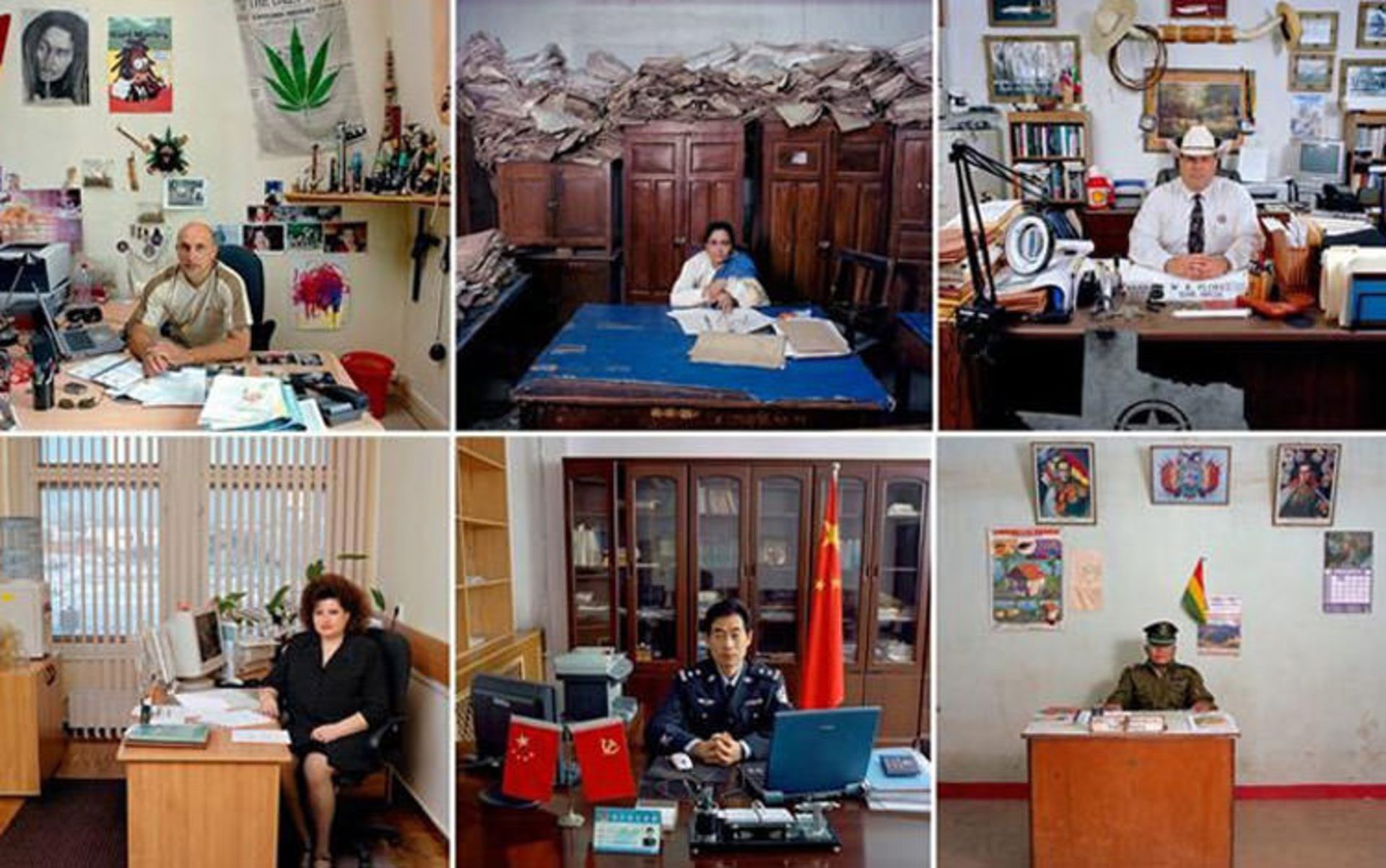 Bureaucrats Around The World