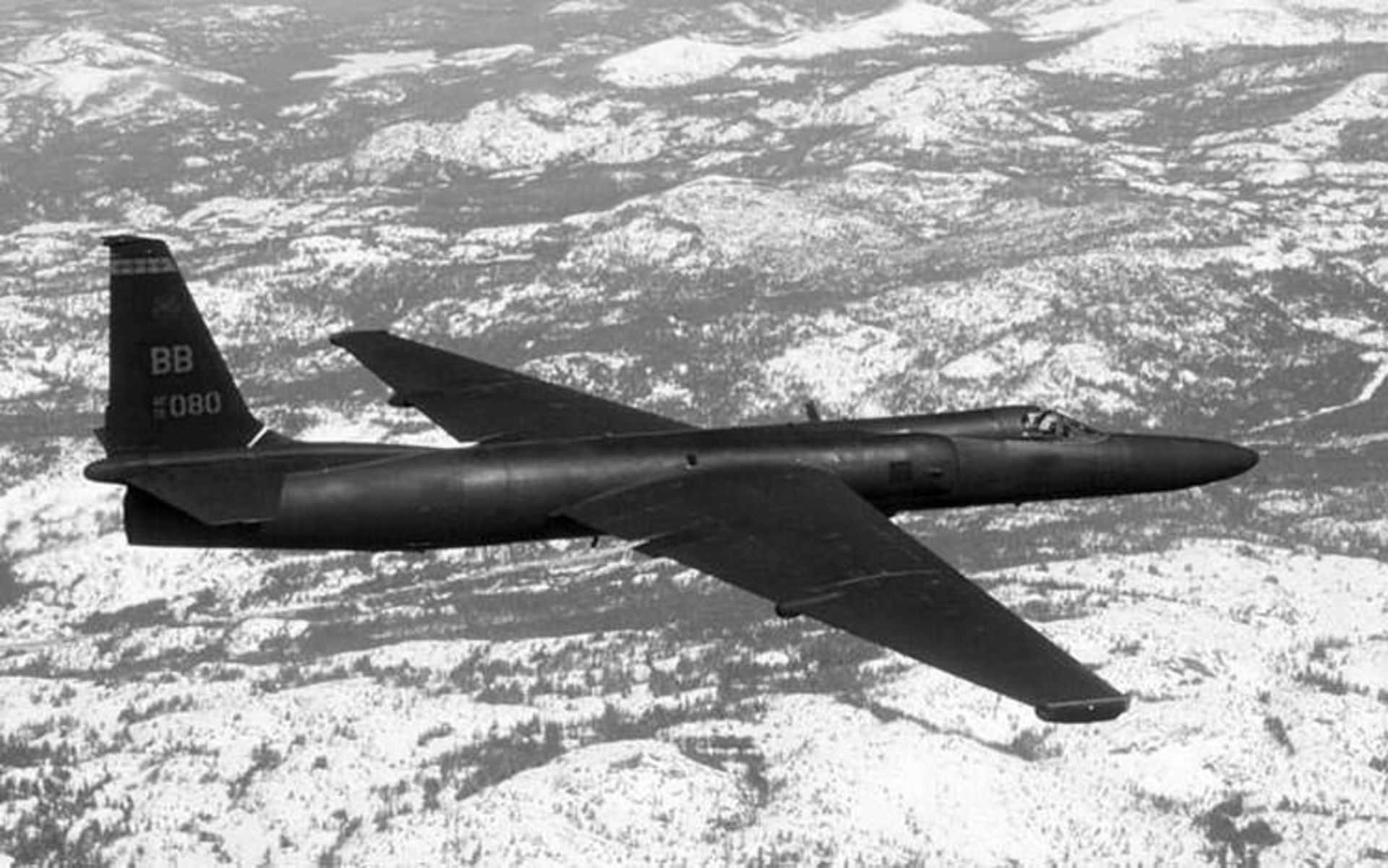 هواپیمای جاسوسی U-2