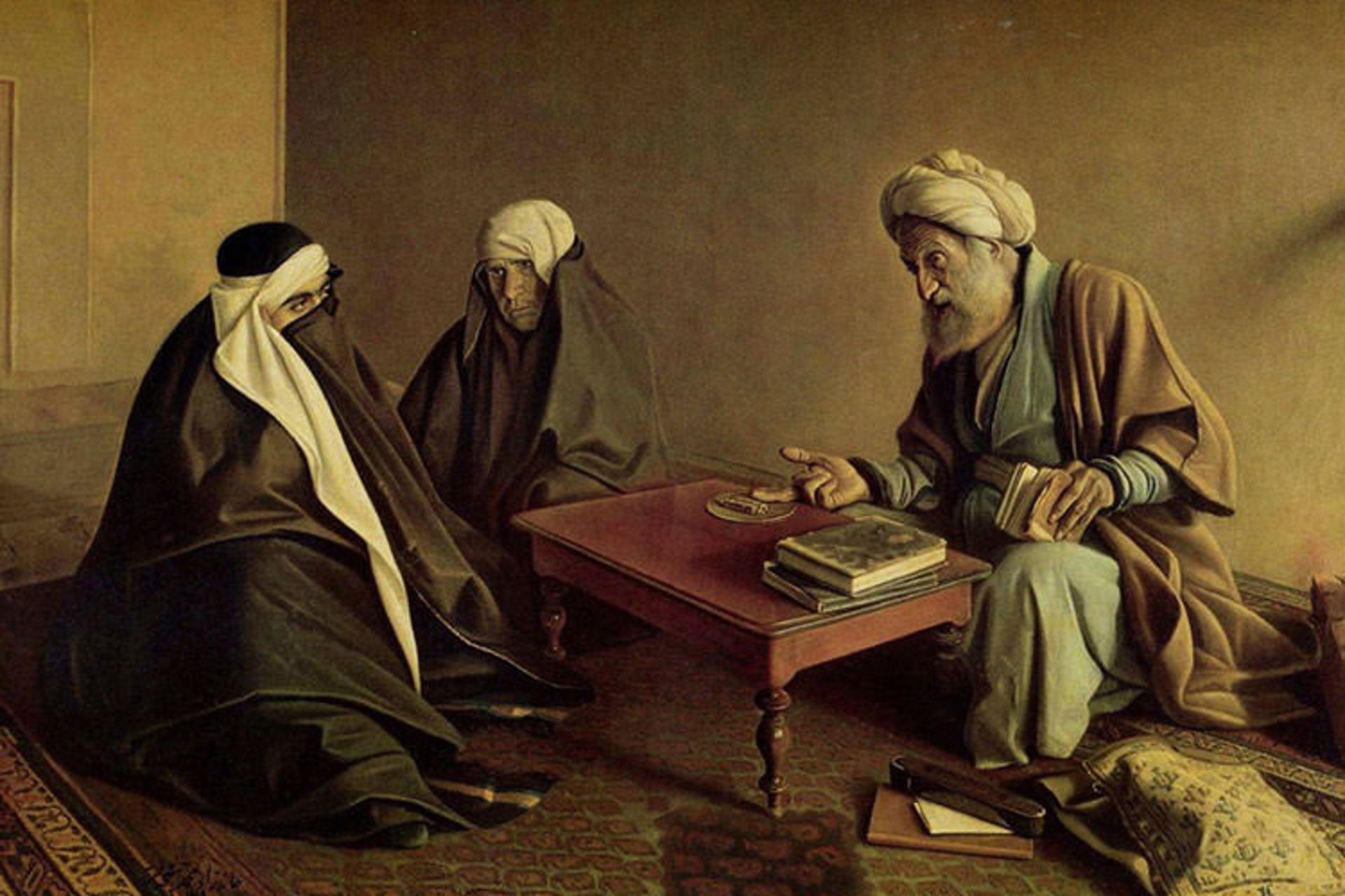 تابلوی رمال