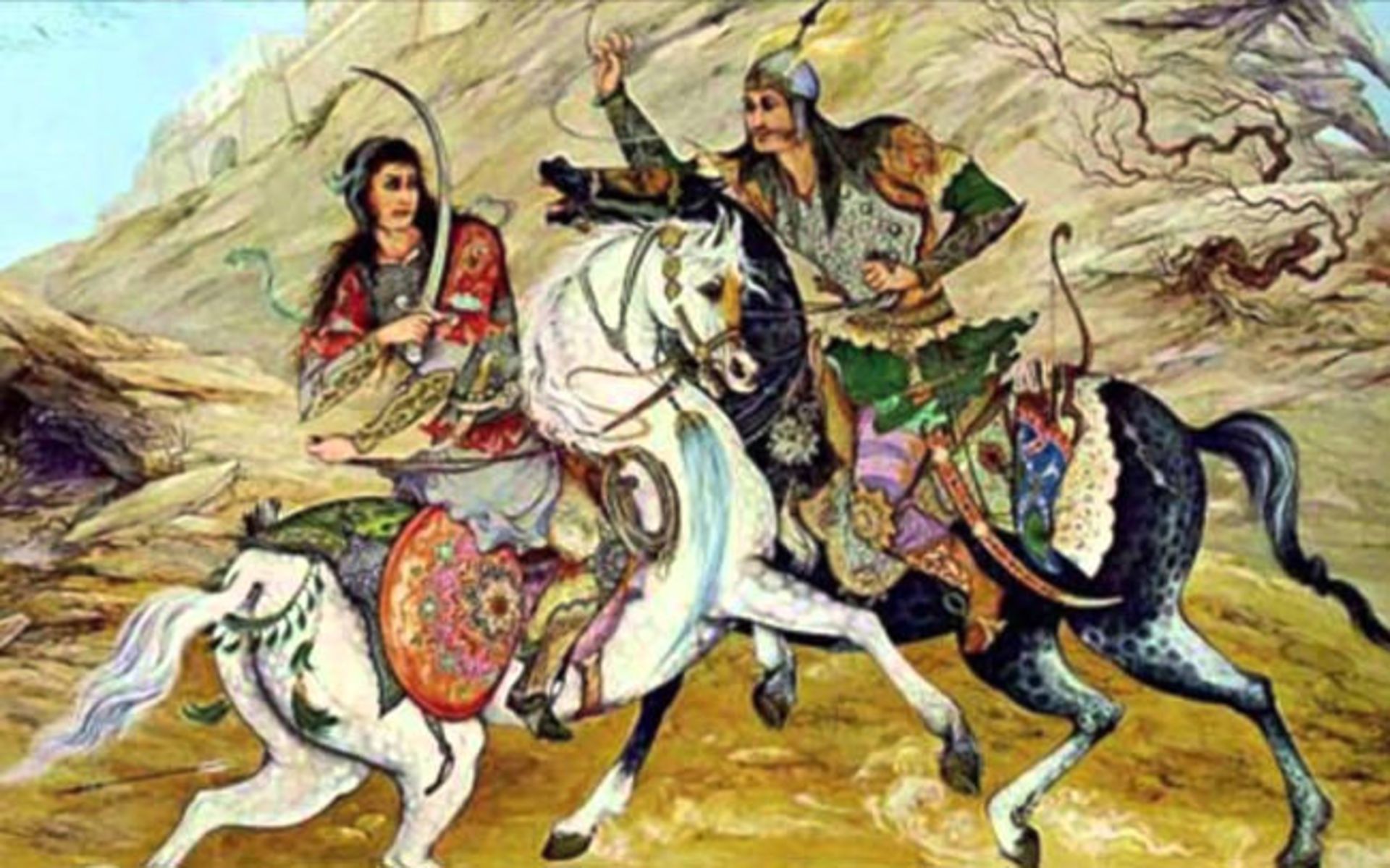 پهلوانان شاهنامه