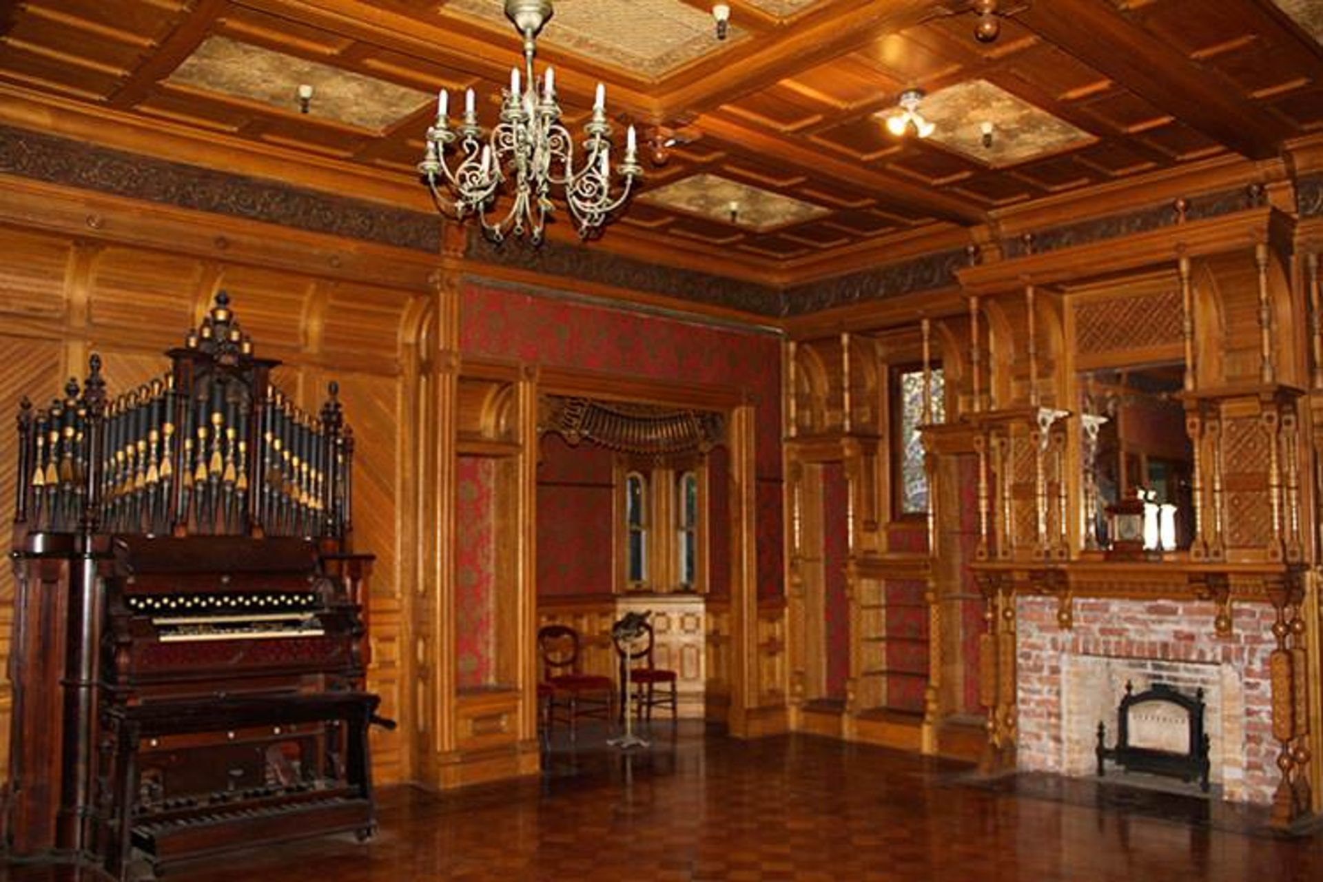 عمارت مرموز وینچستر
