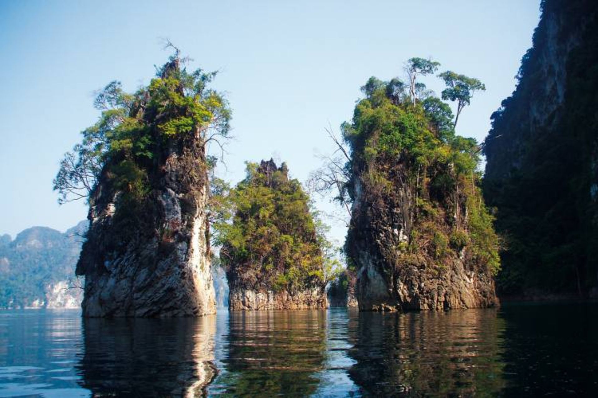 پارک ملی Khao Sok