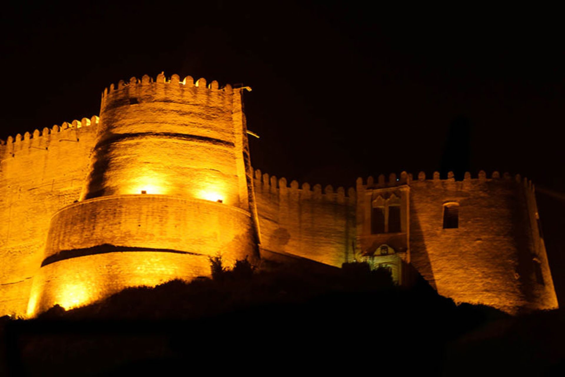Falak-ol-Aflak-Castle