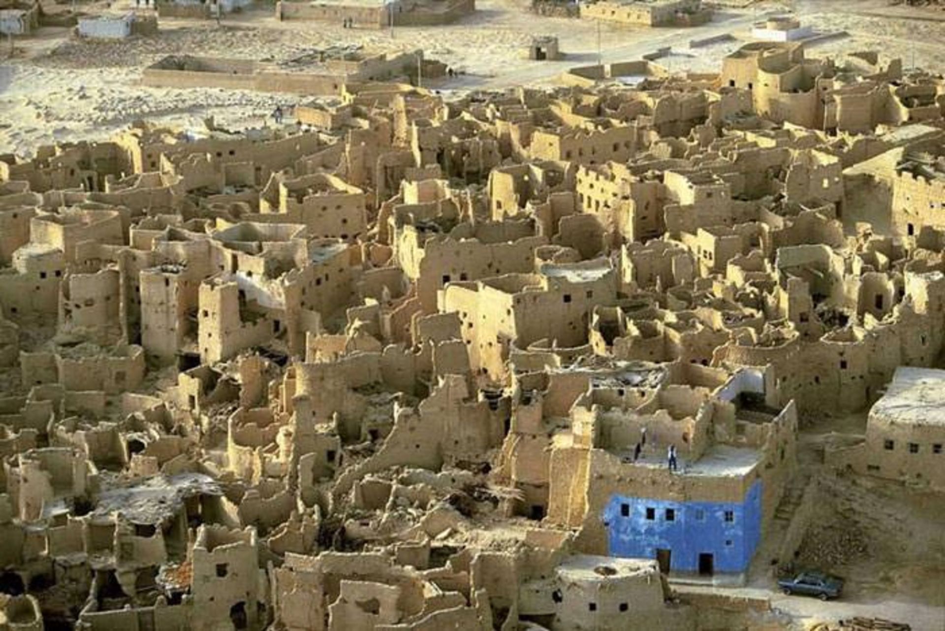 عکس هوایی از زمین