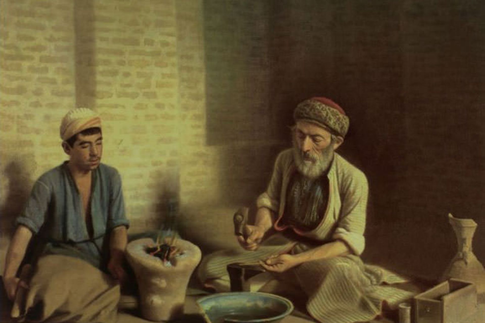 تابلوی زرگر بغدادی