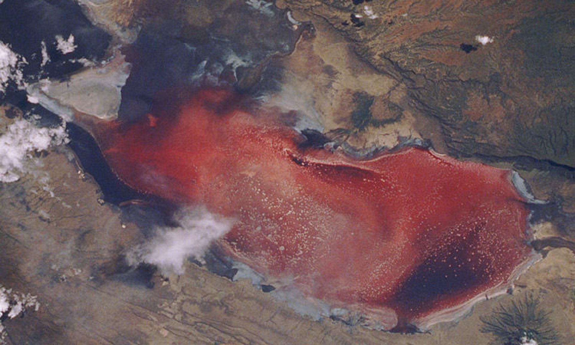 دریاچه ی ناترون