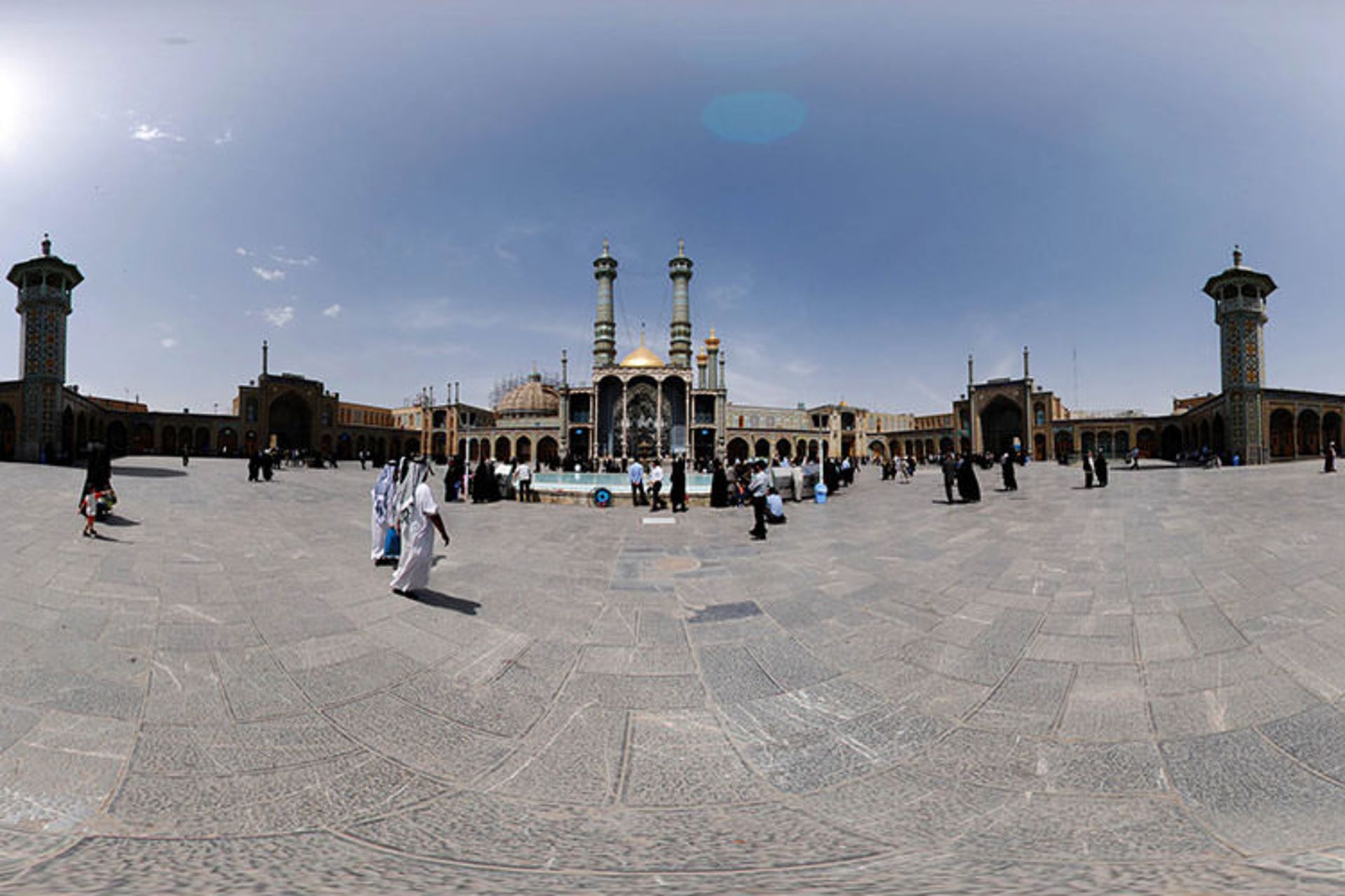حرم حضرت معصومه