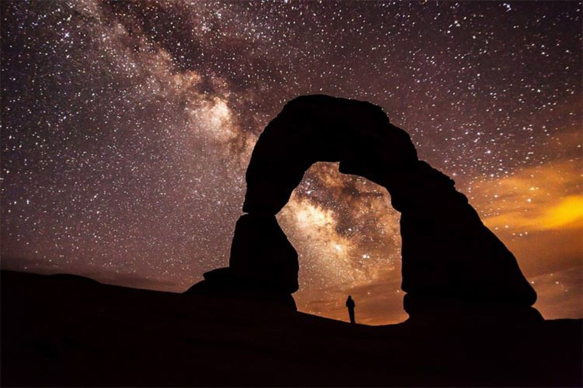 تنها زیر آسمان