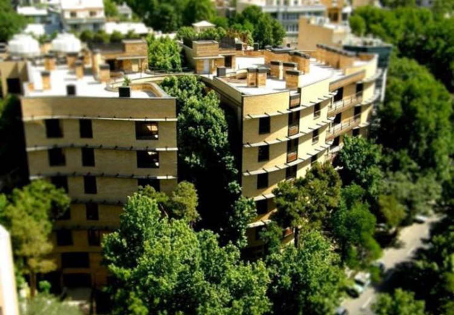 مجتمع مسکونی نیاوران