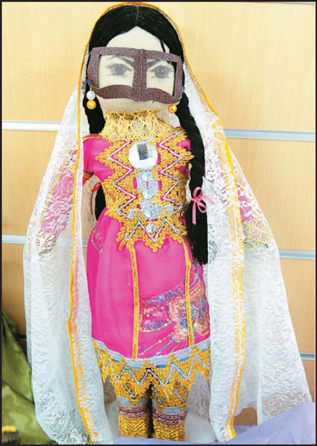 عروسک های بومی
