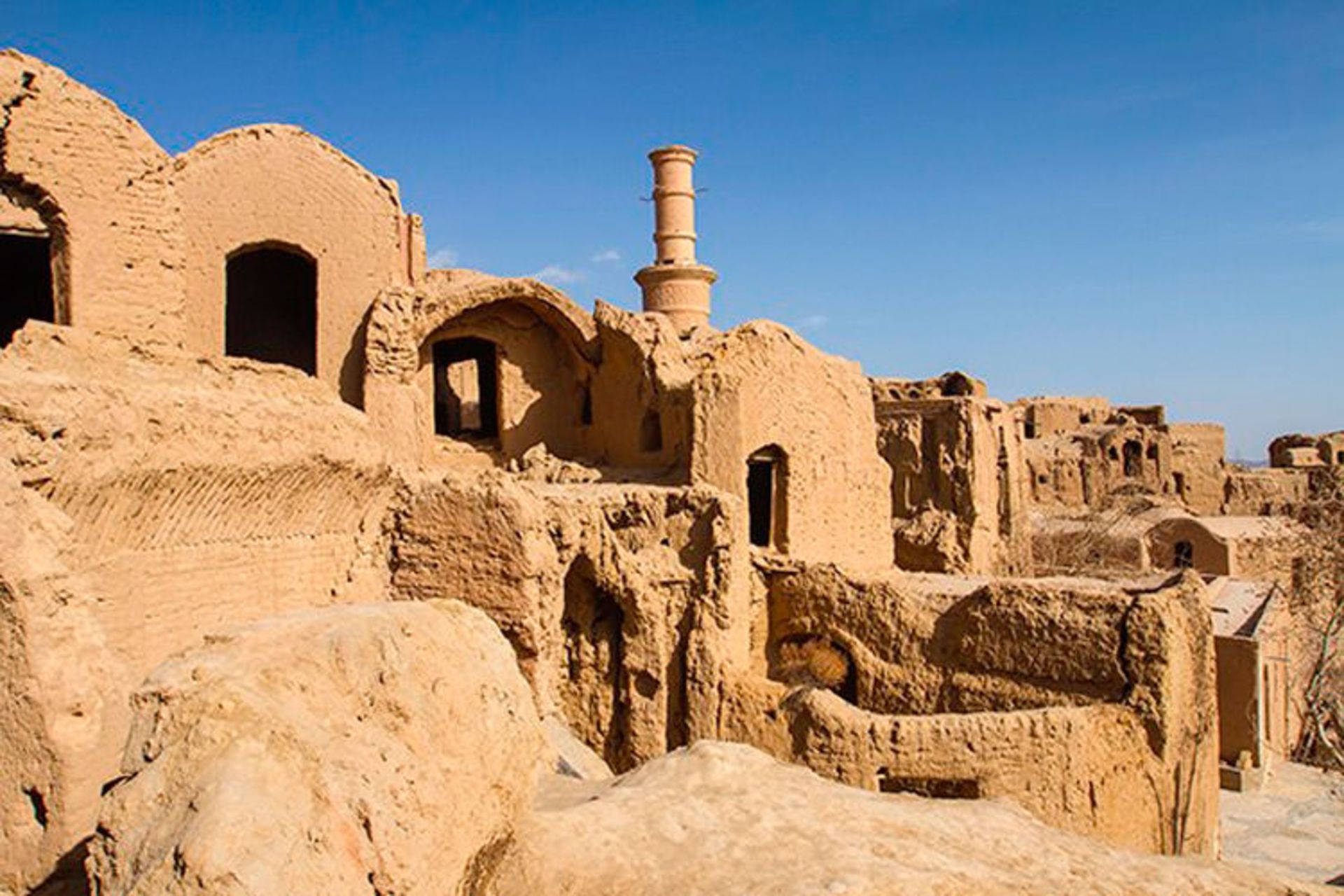 روستای خرانق یزد
