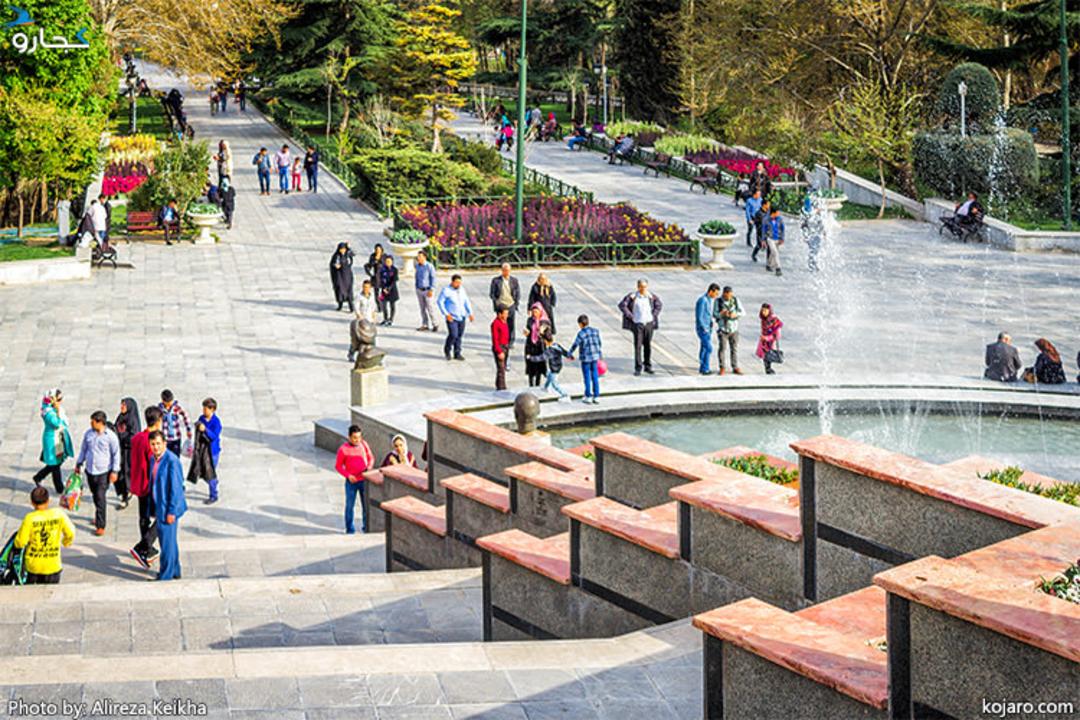 جاذبه های گردشگری تهران