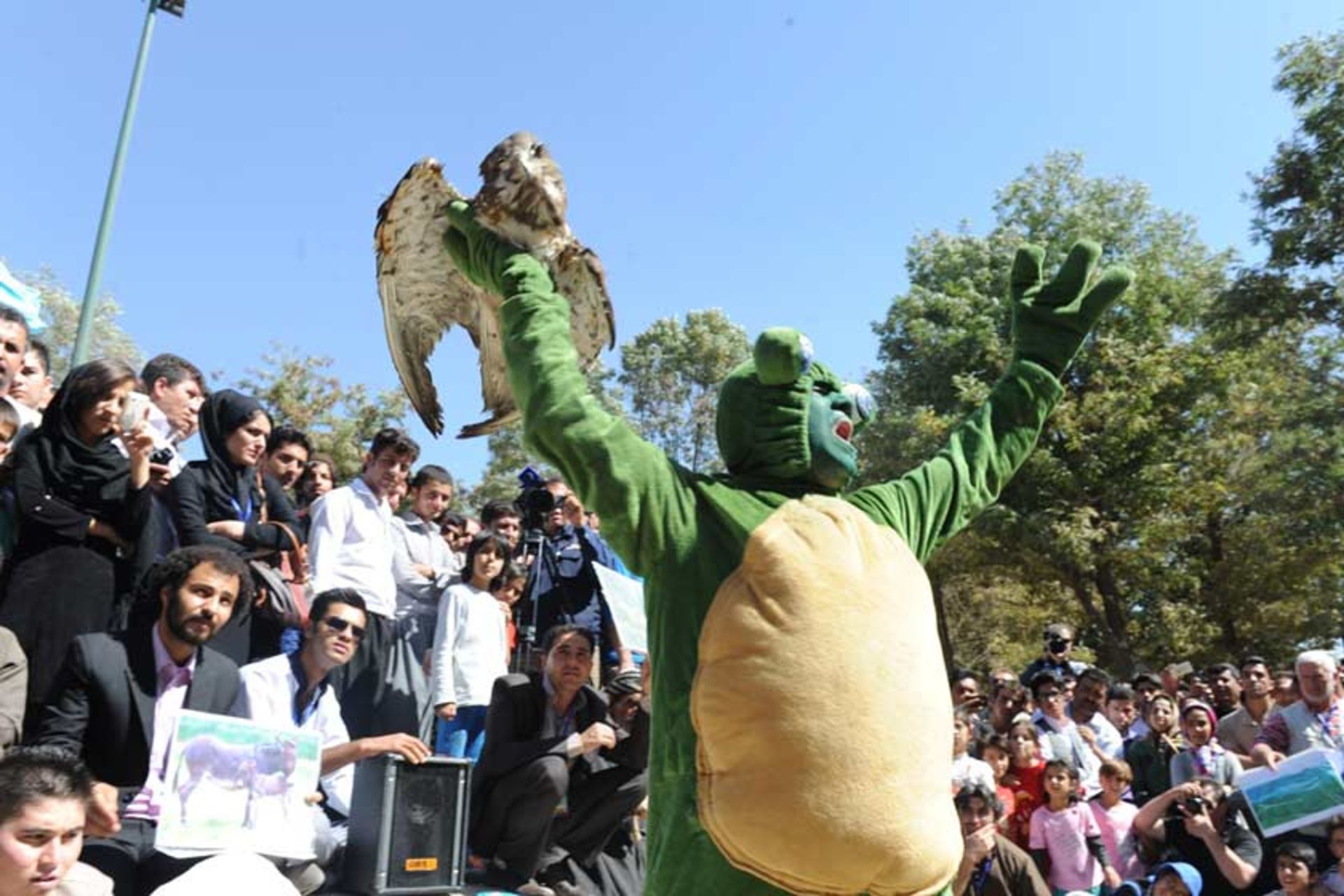 جشنواره تئاتر خیابانی مریوان