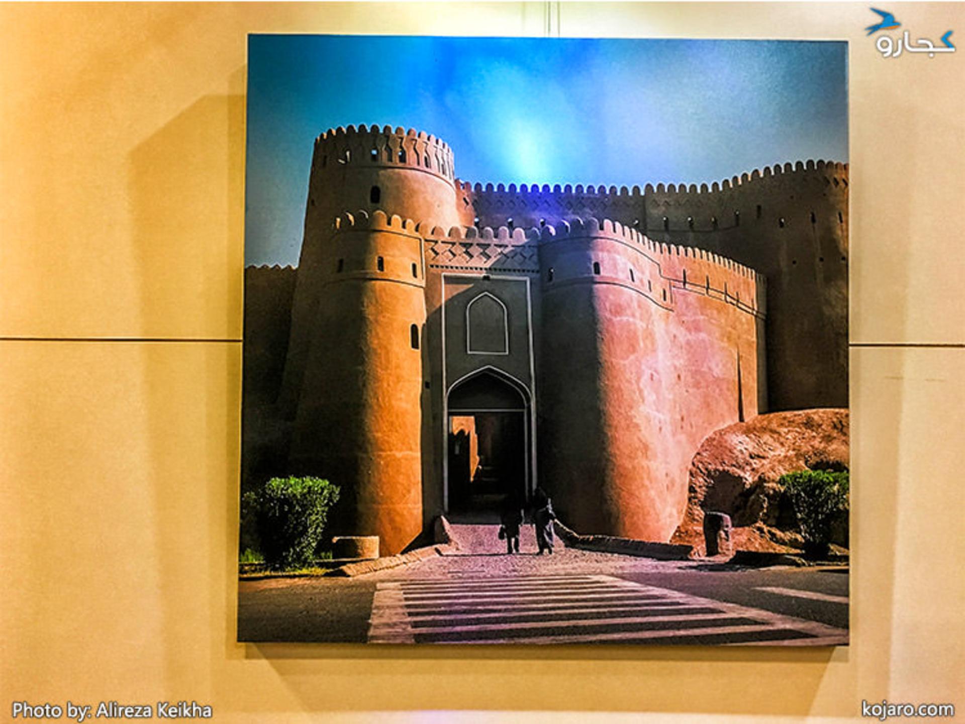 گالری باغ موزه مینیاتور (ارگ بم، استان کرمان)
