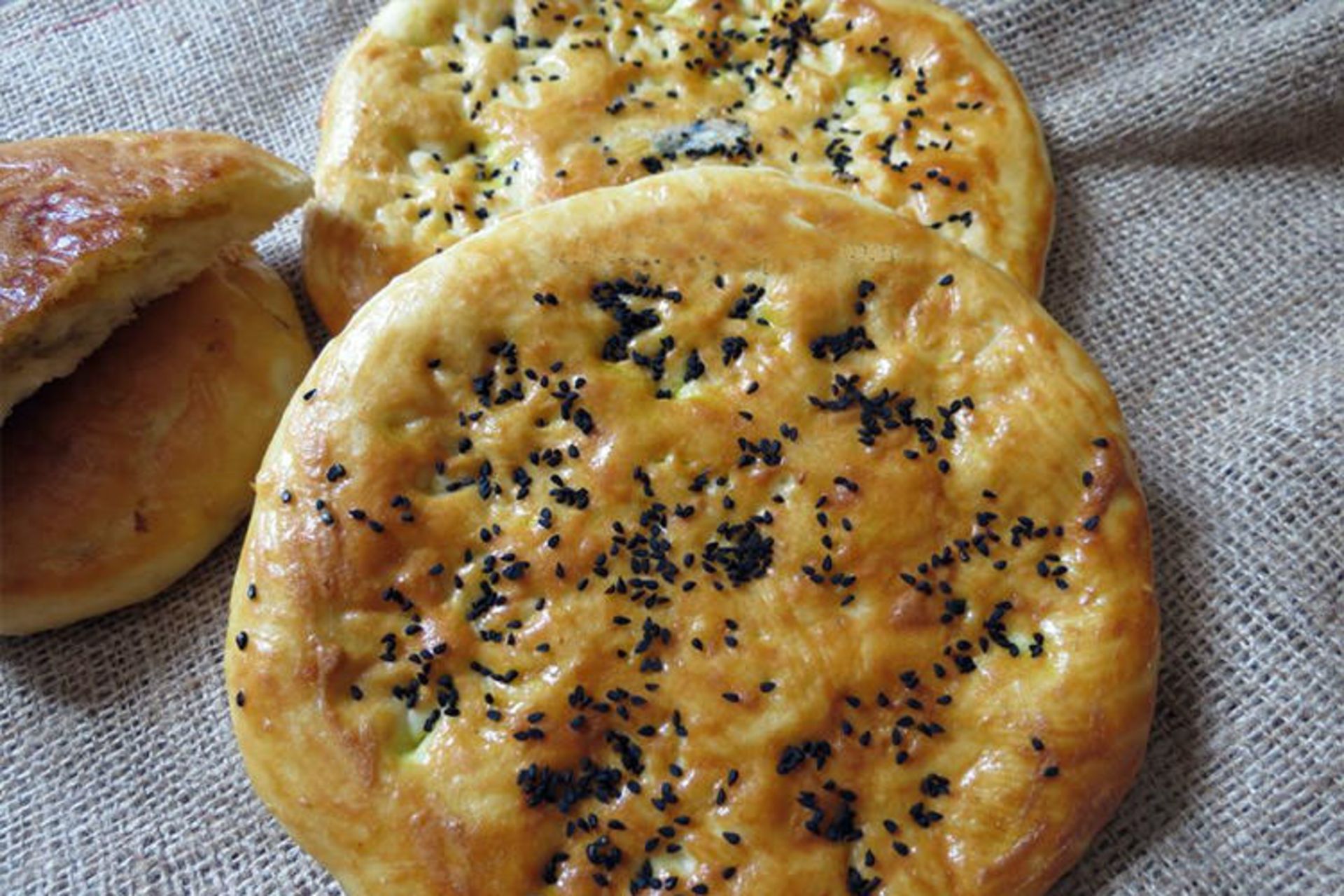 نان زنجبیلی تبریز