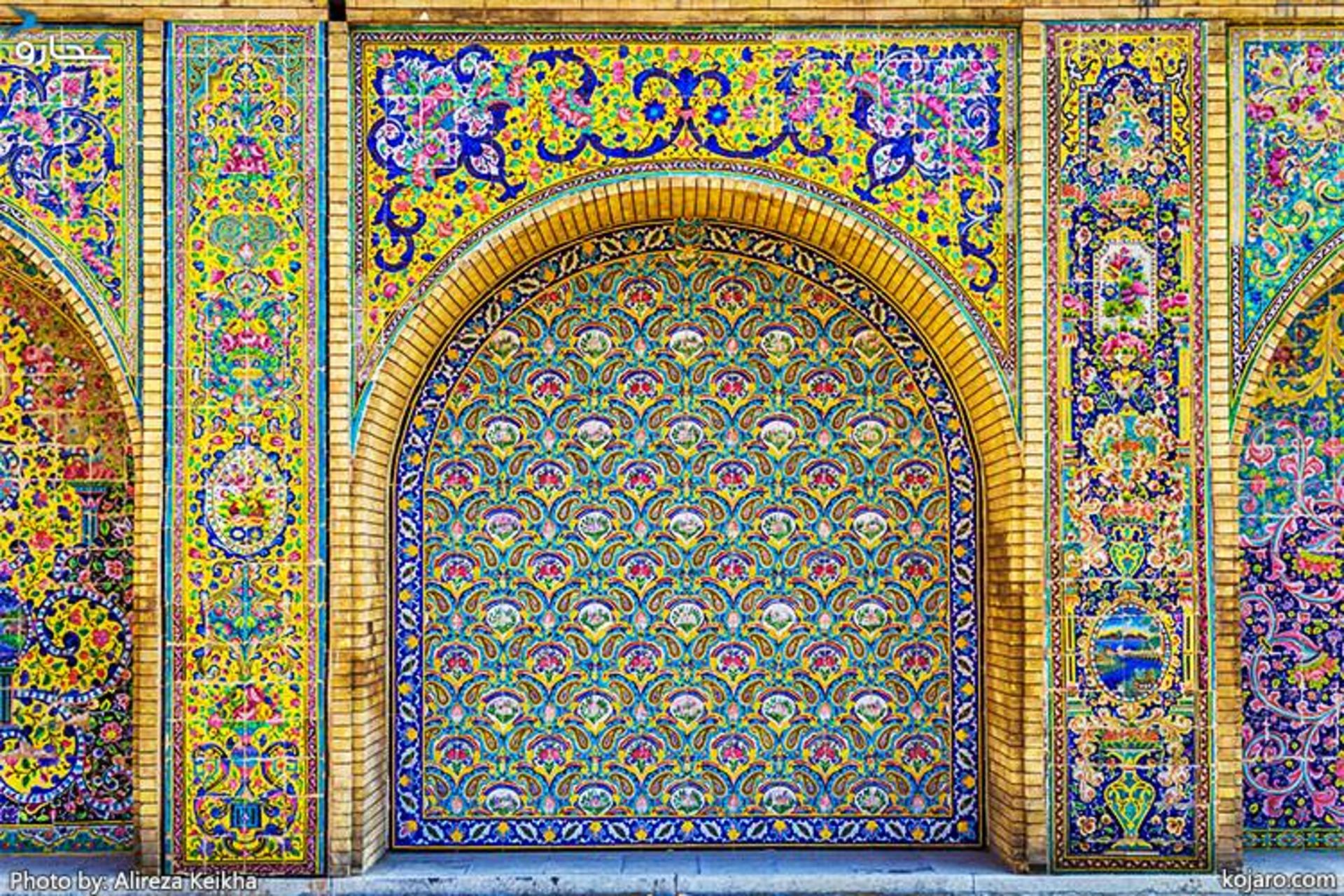 تهران شهر رنگها