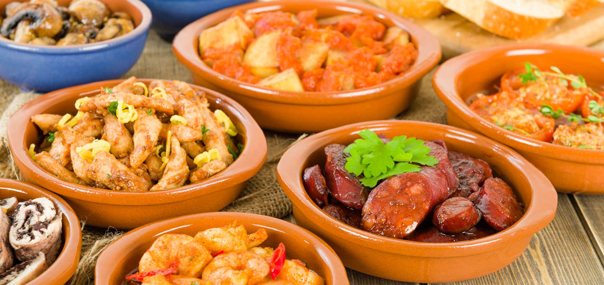 غذاهای اسپانیایی