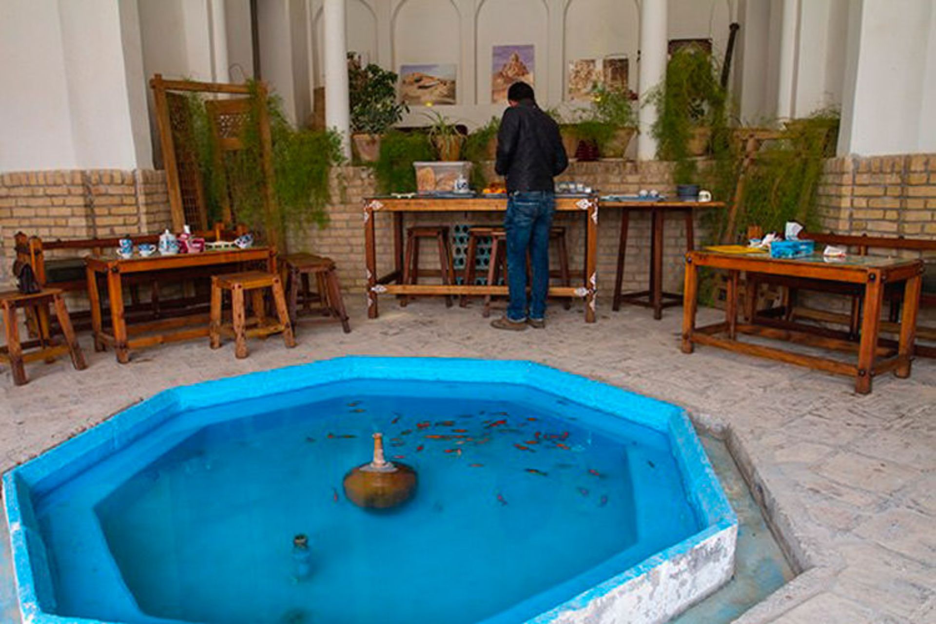 خانه تاریخی احسان کاشان