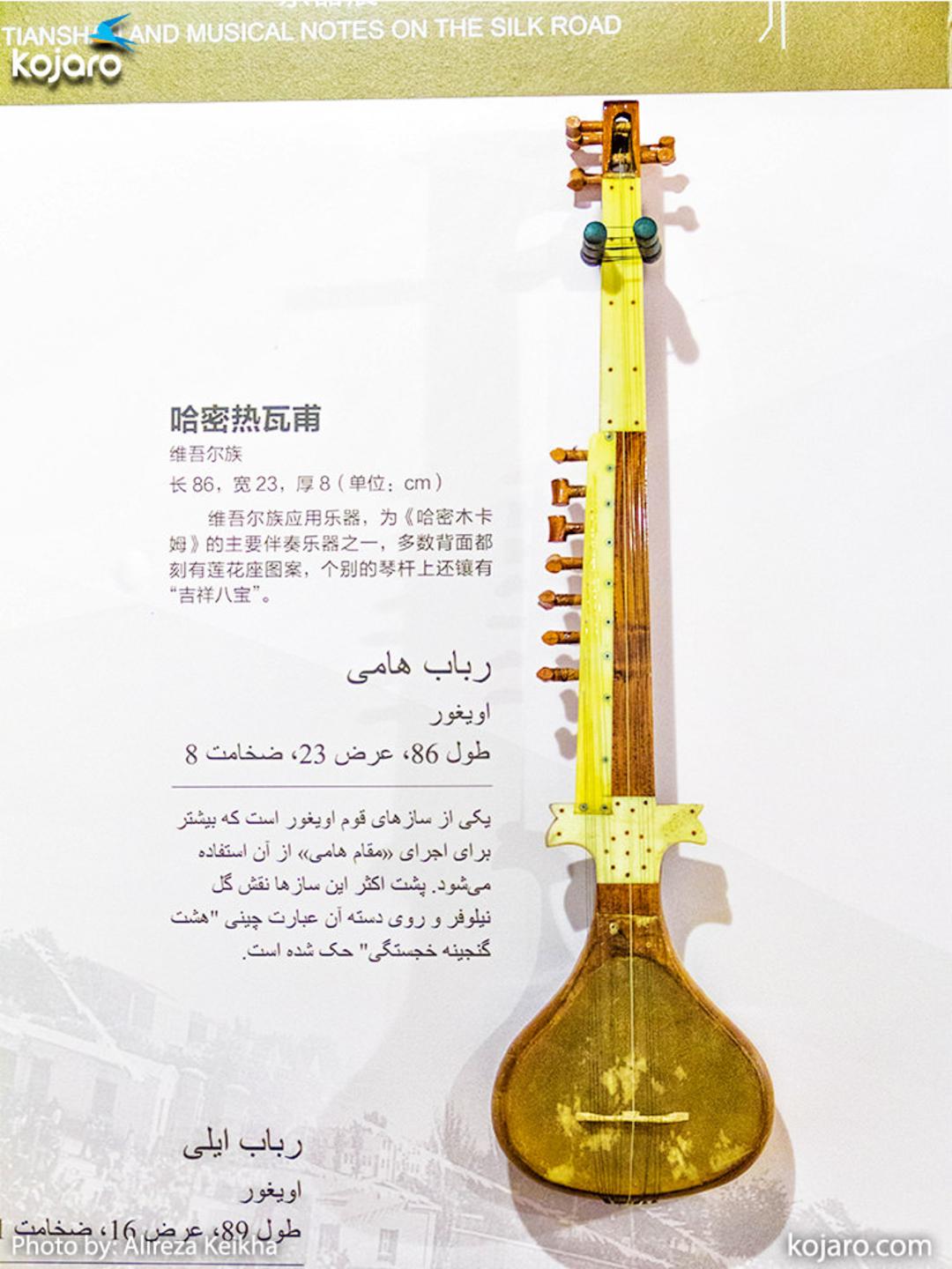 سازهای سنتی چین غربی