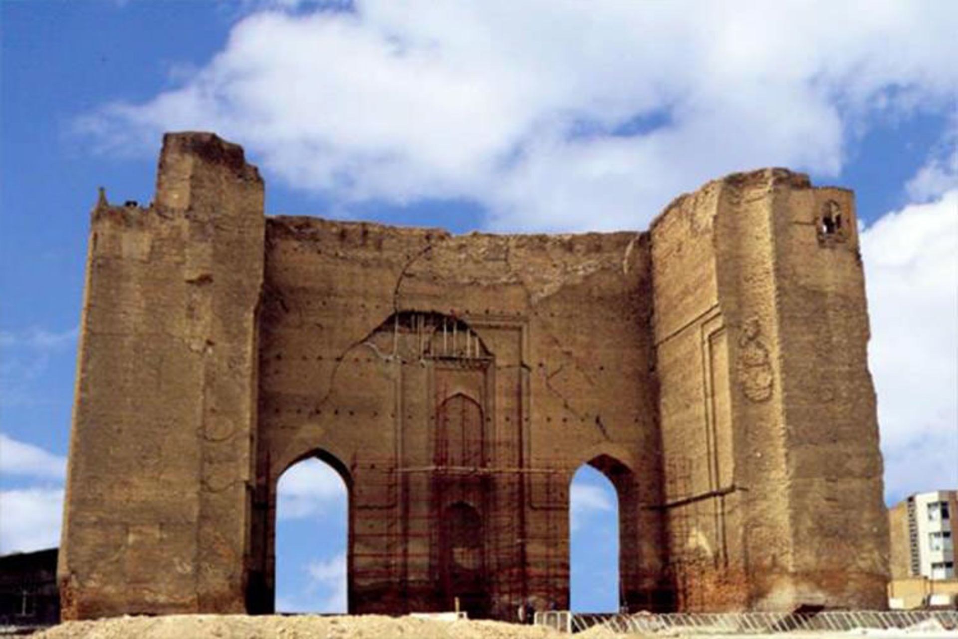 ارگ تبریز–مسجد علیشاه