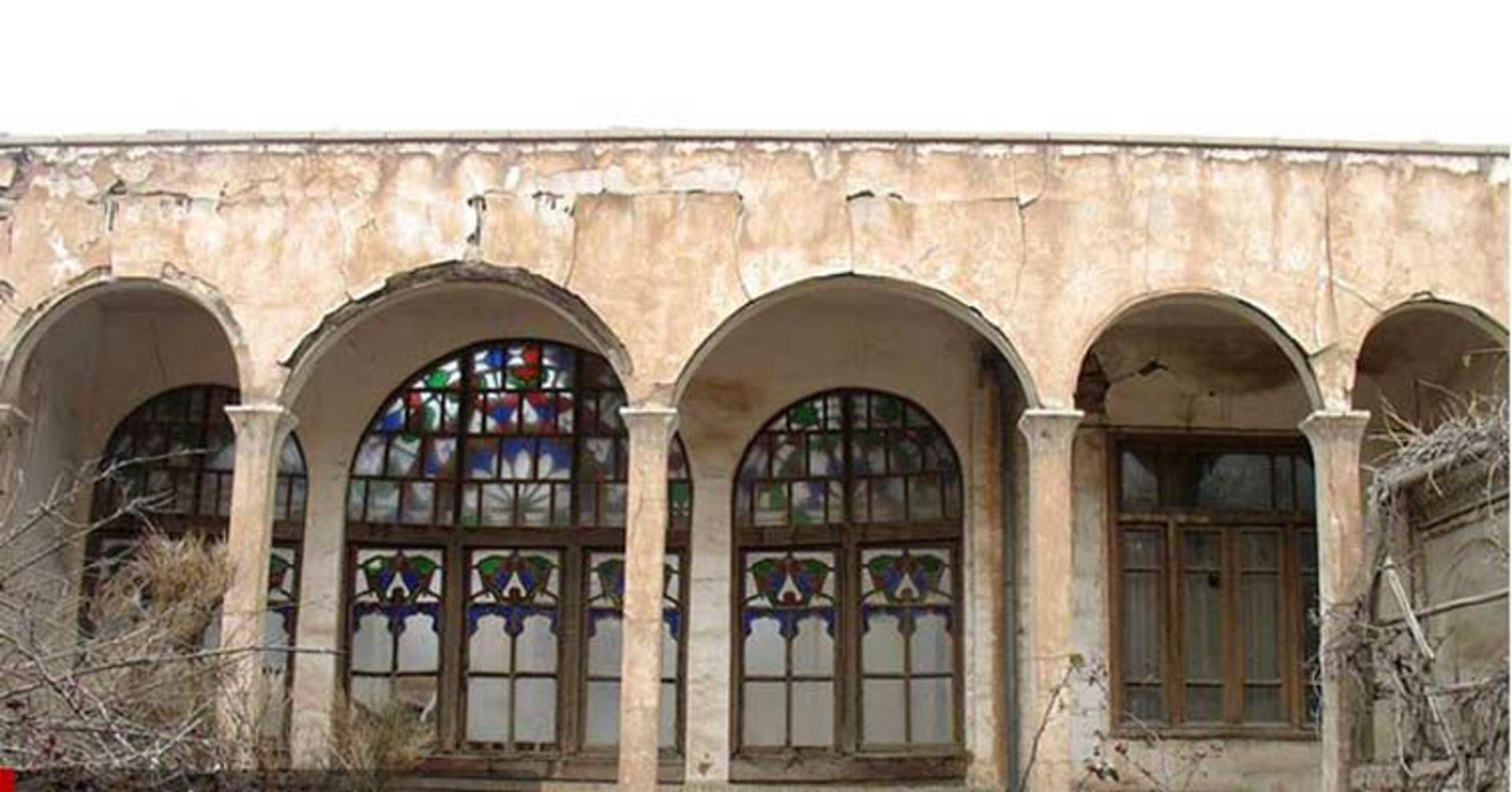 خانه سلطان القرایی تبریز
