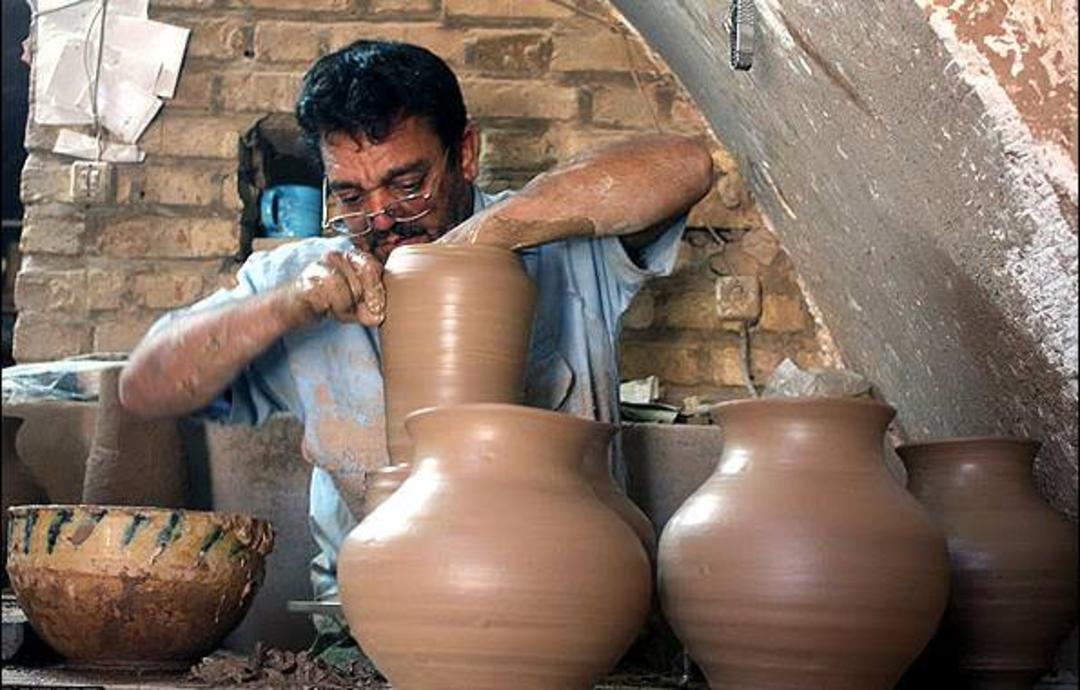 سفال میبد
