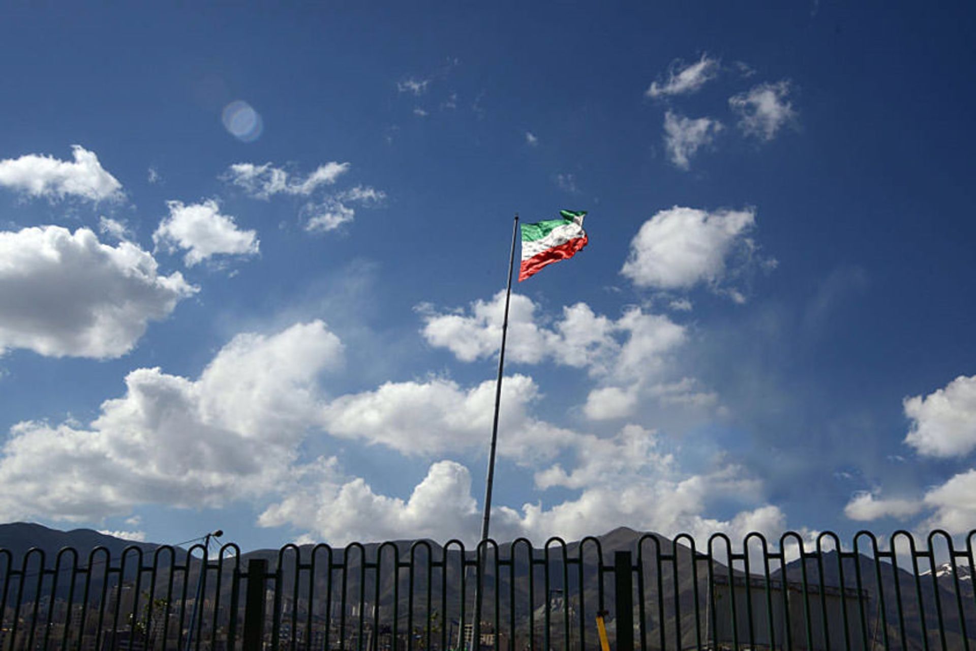 تهران ابری