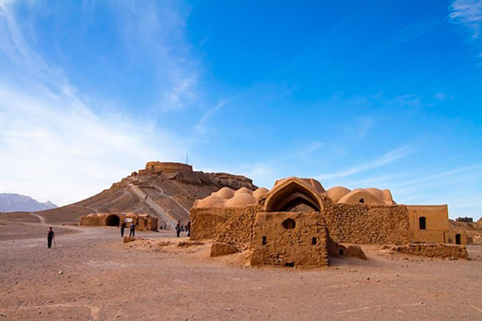 برج خاموشان در یزد