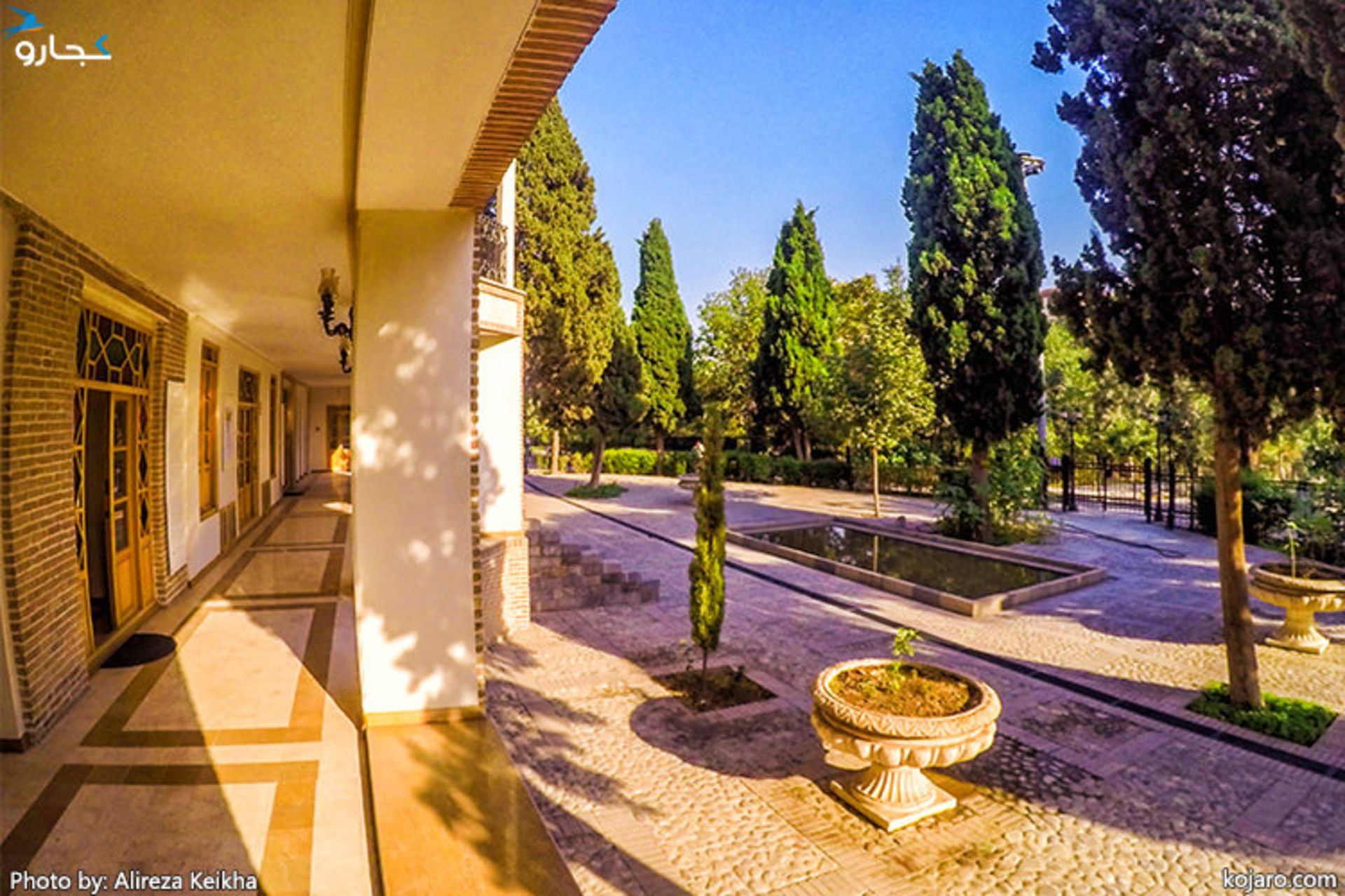 عمارت ارباب هرمز - موزه گرافیک ایران